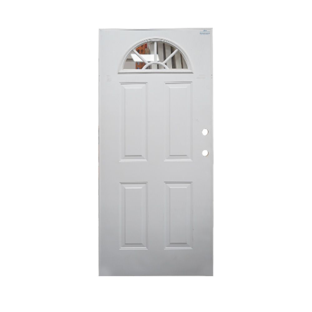 Oran Steel Cathedral Right Hand Door 32 In