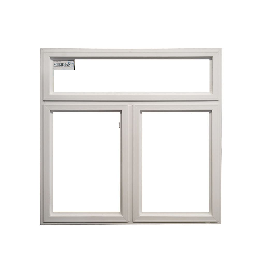 Meridian 2Spo 1Tpo Pvc No Grid Casement Window 48"X50"