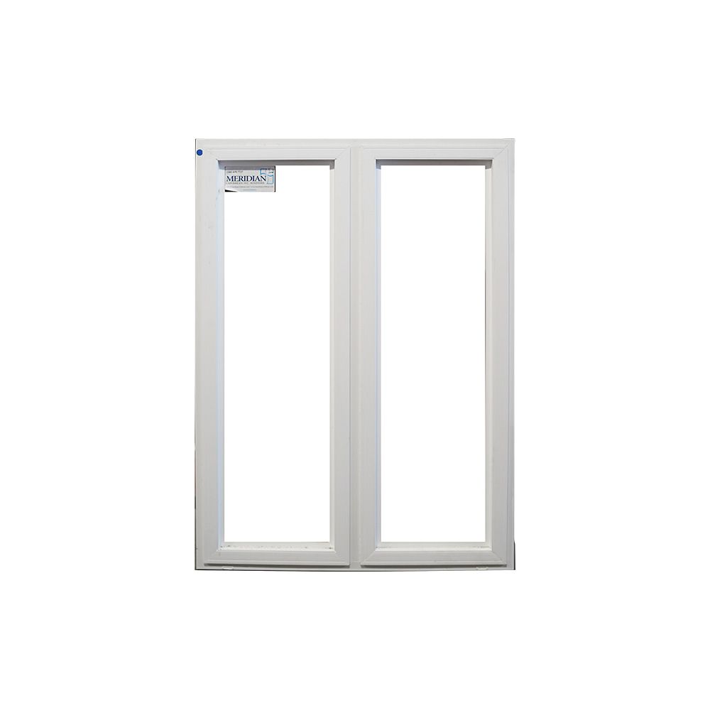 Meridian 2Spo Pvc No Grid Casement Window 36"X50"
