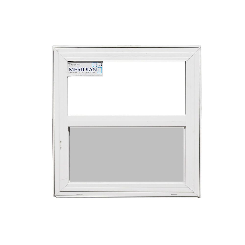 Meridian Pvc Sash Window 24 In X 26 No Grid