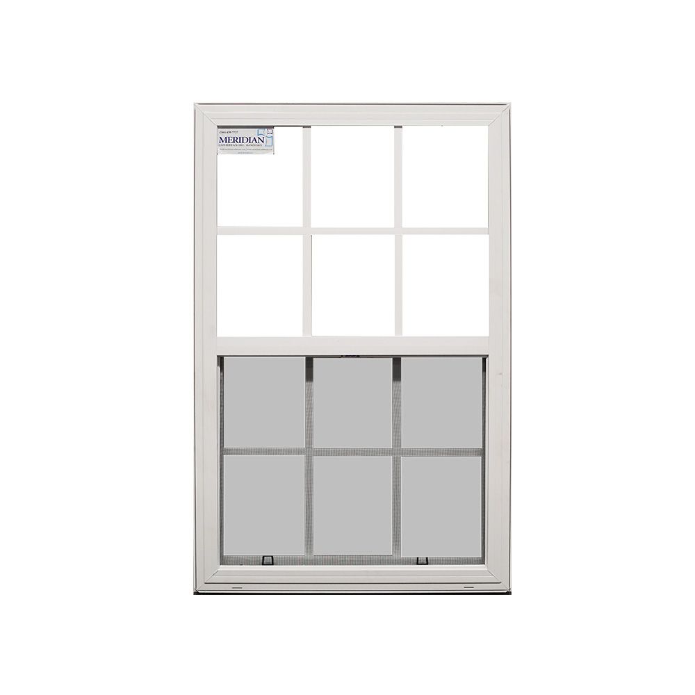 SASH PVC MER GRIDS 36X50 5-8