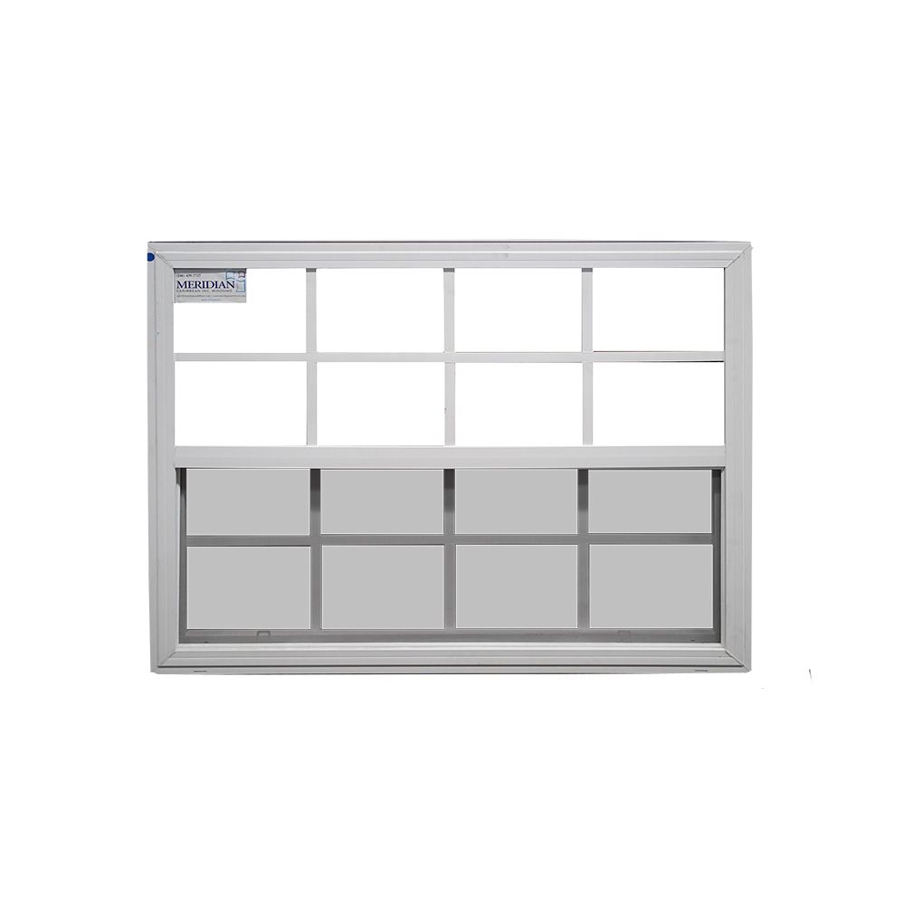 Meridian Pvc Sash Window 48 In X 38 3/8 In Wht