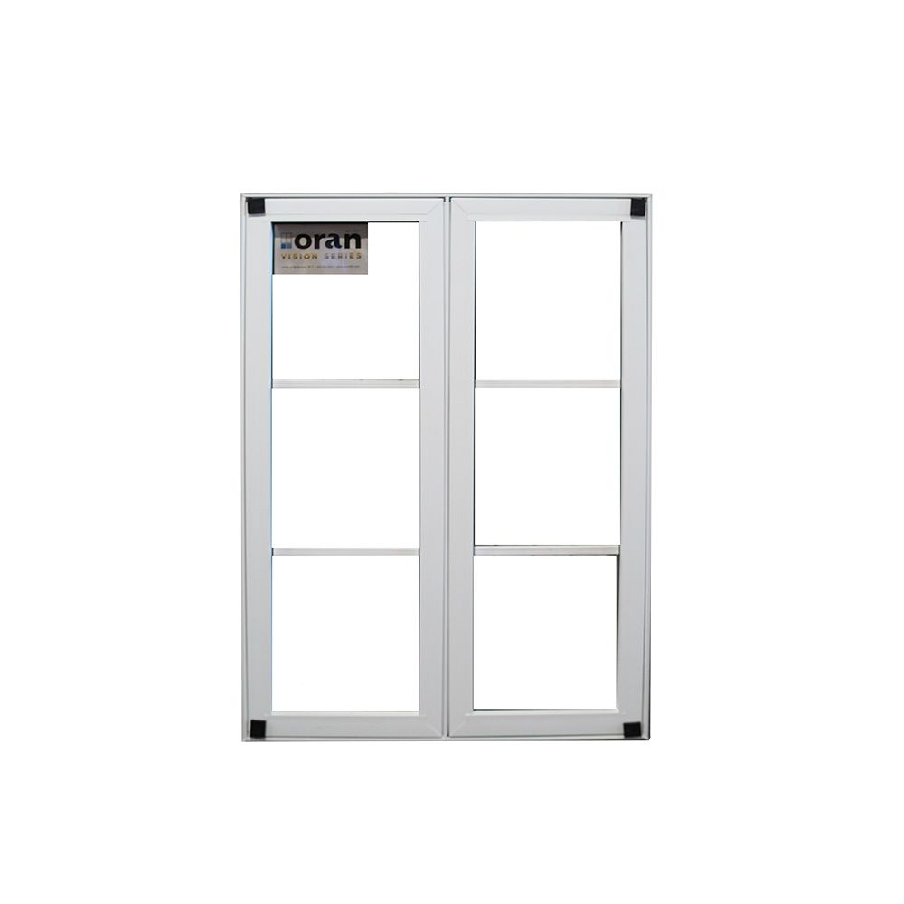 Oran 2Spo Pvc Casement Window 48 In X 50 In