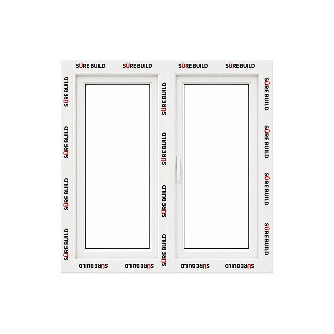 Vison Export 2 Spo Pvc Casement Window 48In X 50 In