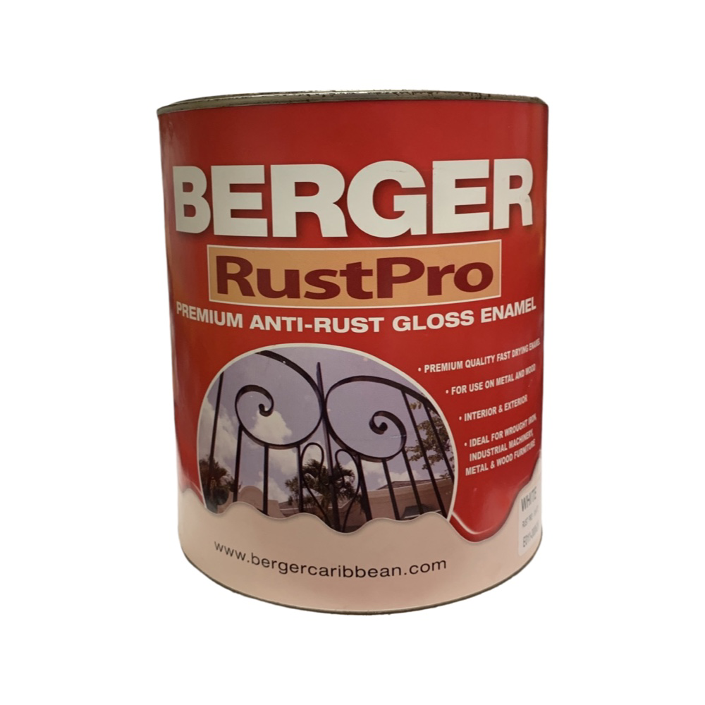 Berger Paints Rustpro 1 Gl Wht