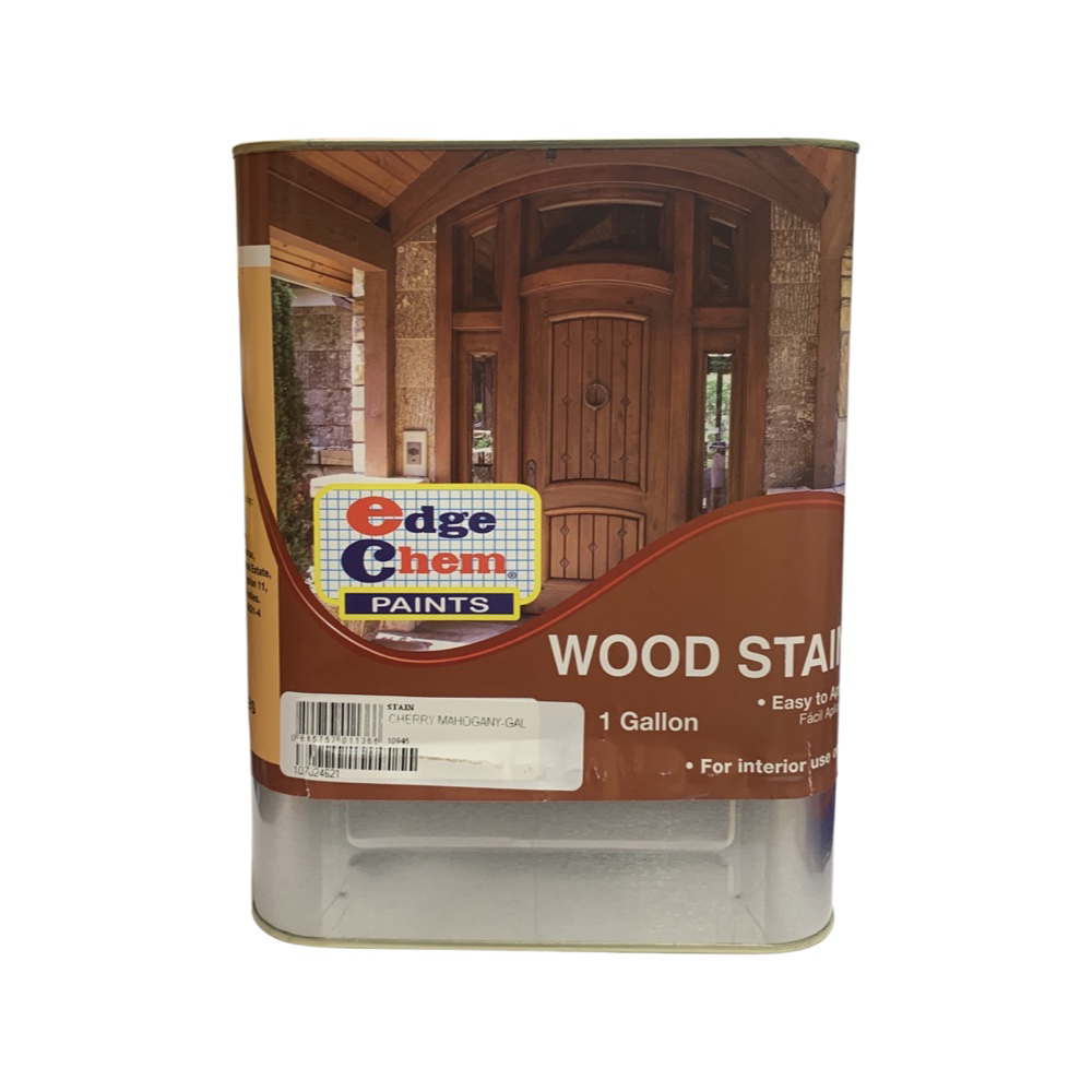 Stain Wood Cherry Mah Edgechem 1G
