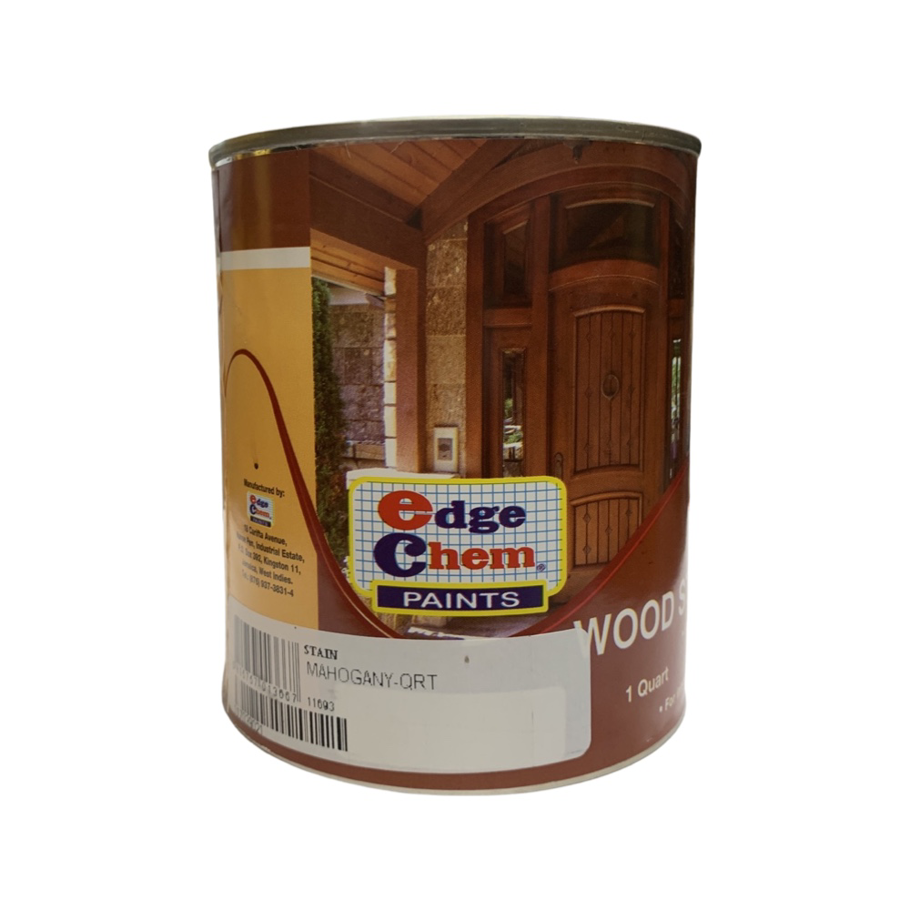 Stain Wood Mah Edgechem QT