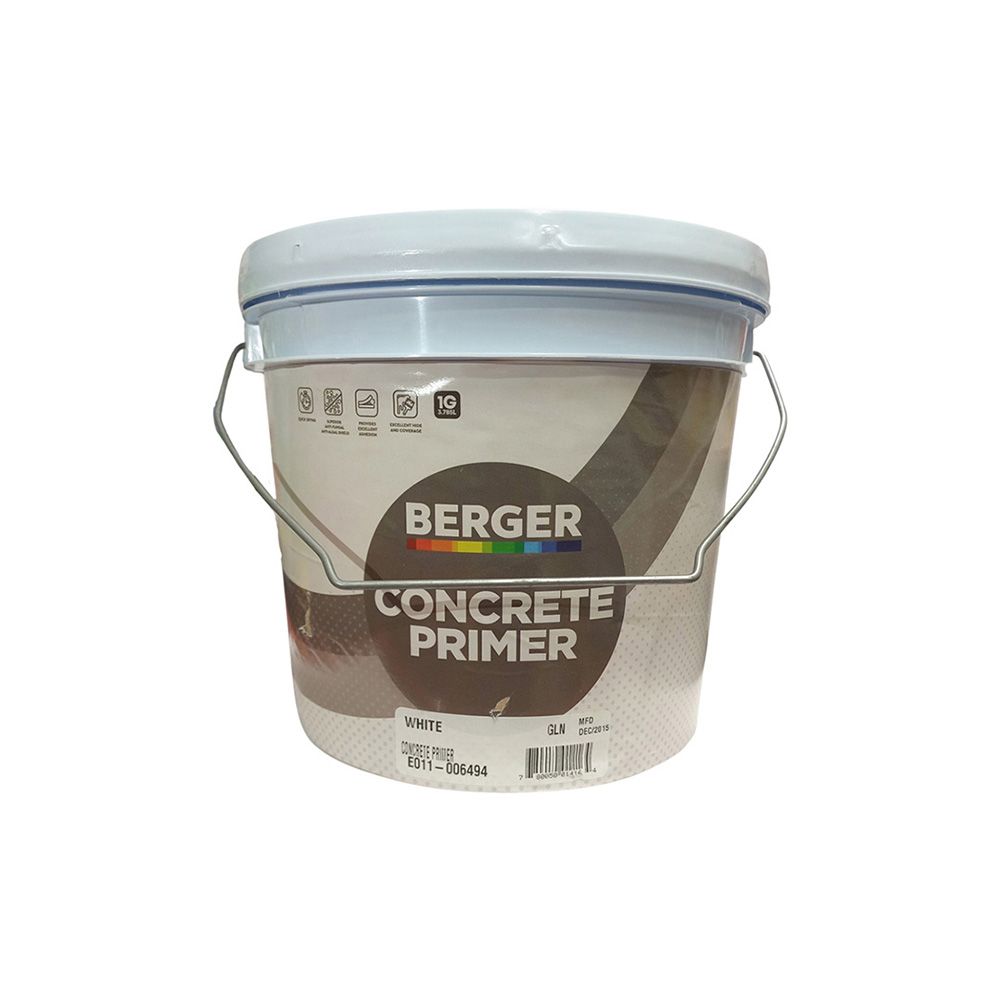 Berger Paints Concrete Primer 1 Gl