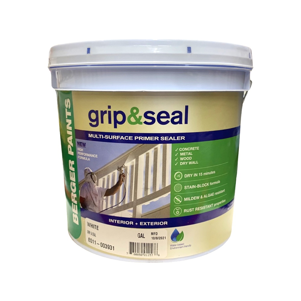 Berger Paints Grip And Seal 1 Gl