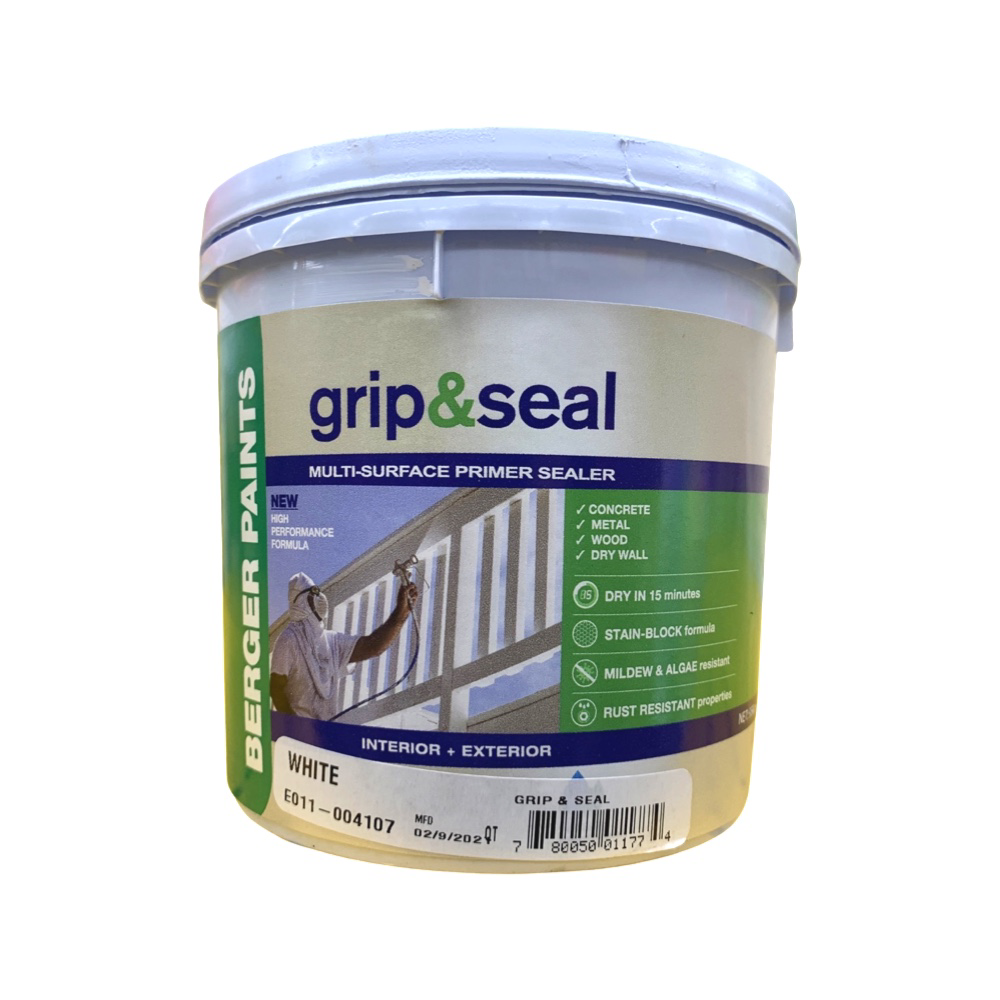 Berger Paints Grip And Seal 1 Qt
