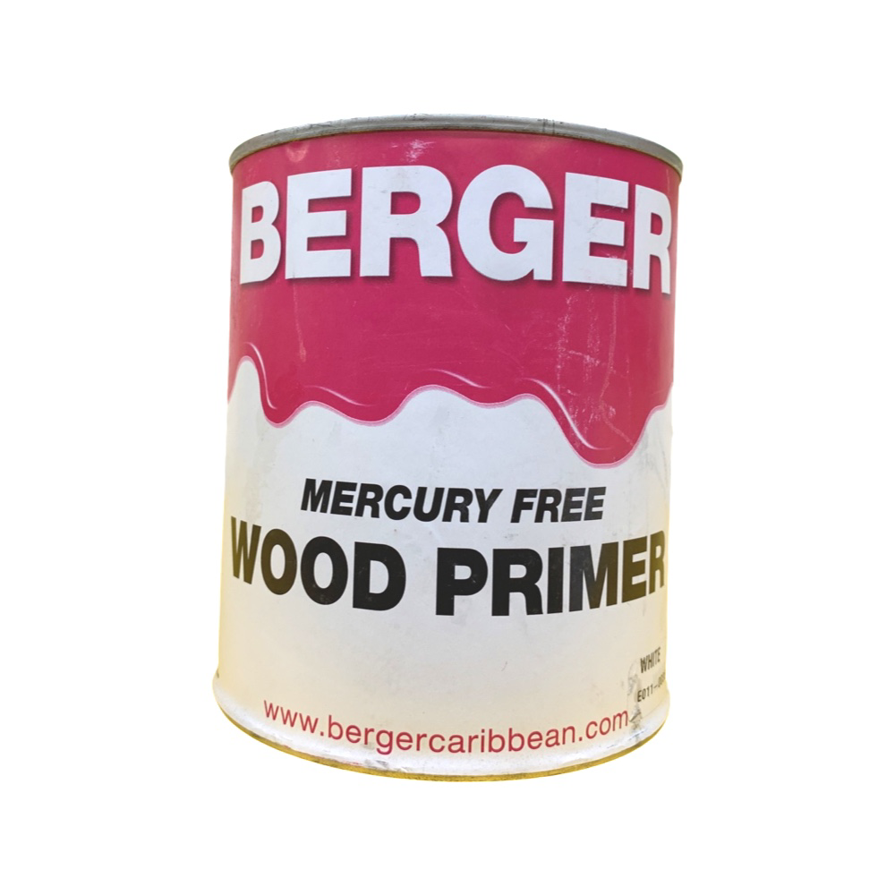 Berger Paints Wood Primer 1 Qt Wht