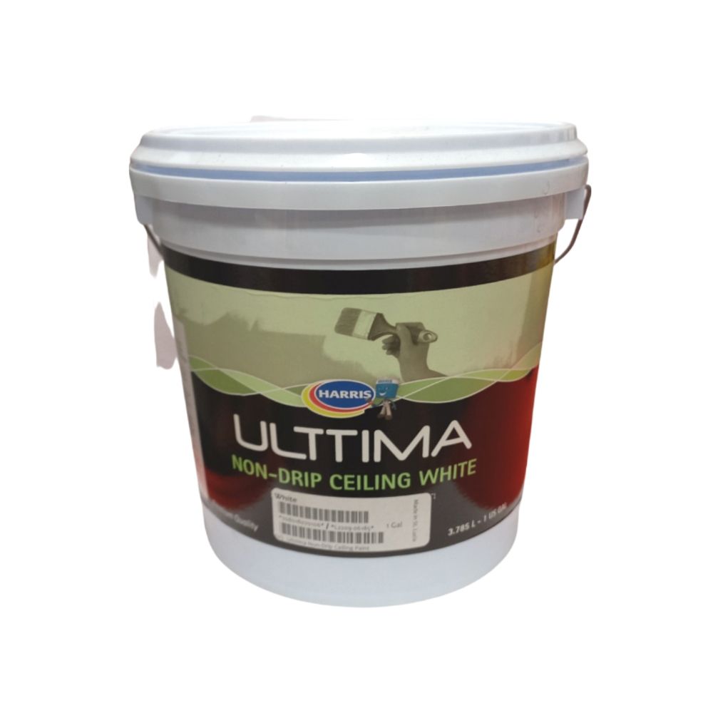 Harris Paints Non Drip Ceiling 1 Gl
