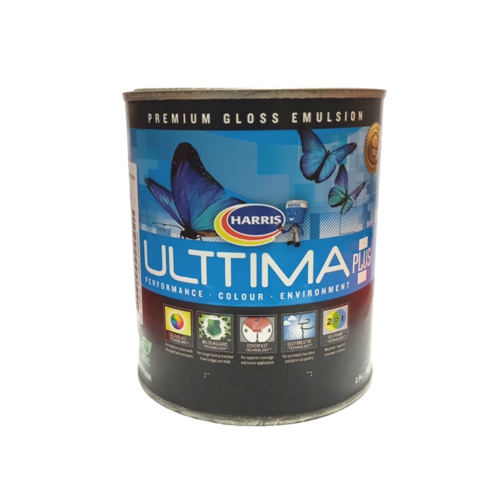 Harris Ultima Gloss Emulsion 1 Qt Wht