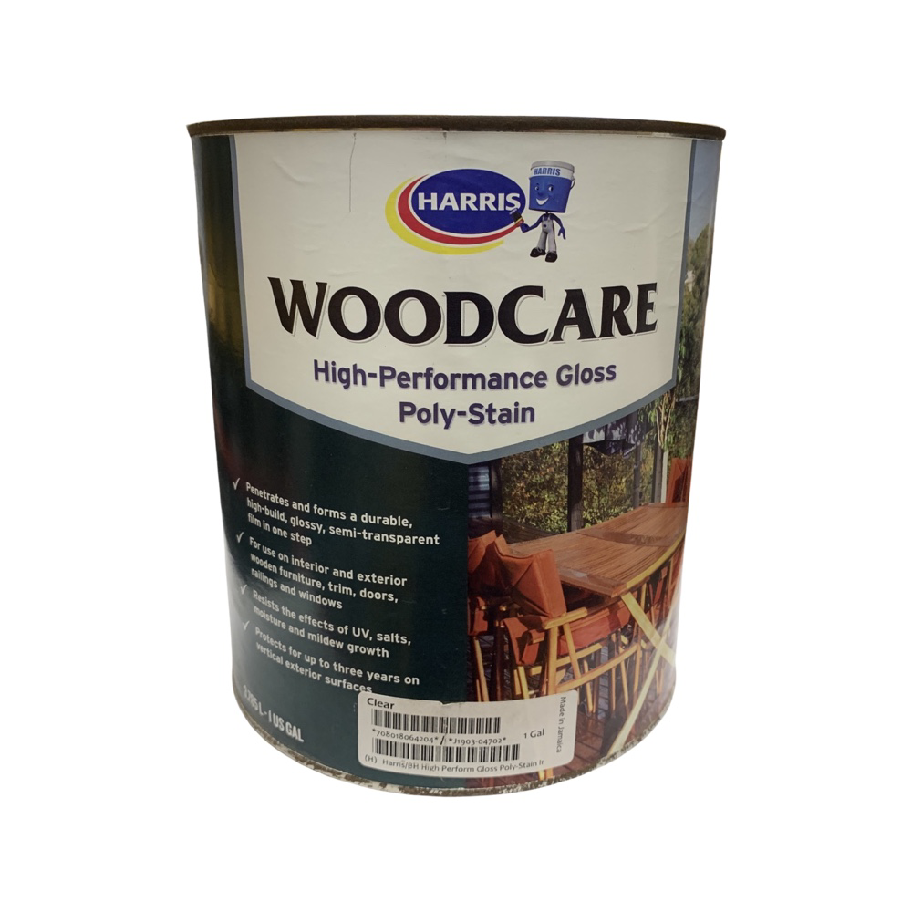 Harris Woodcare Gloss 1 Gl Clr