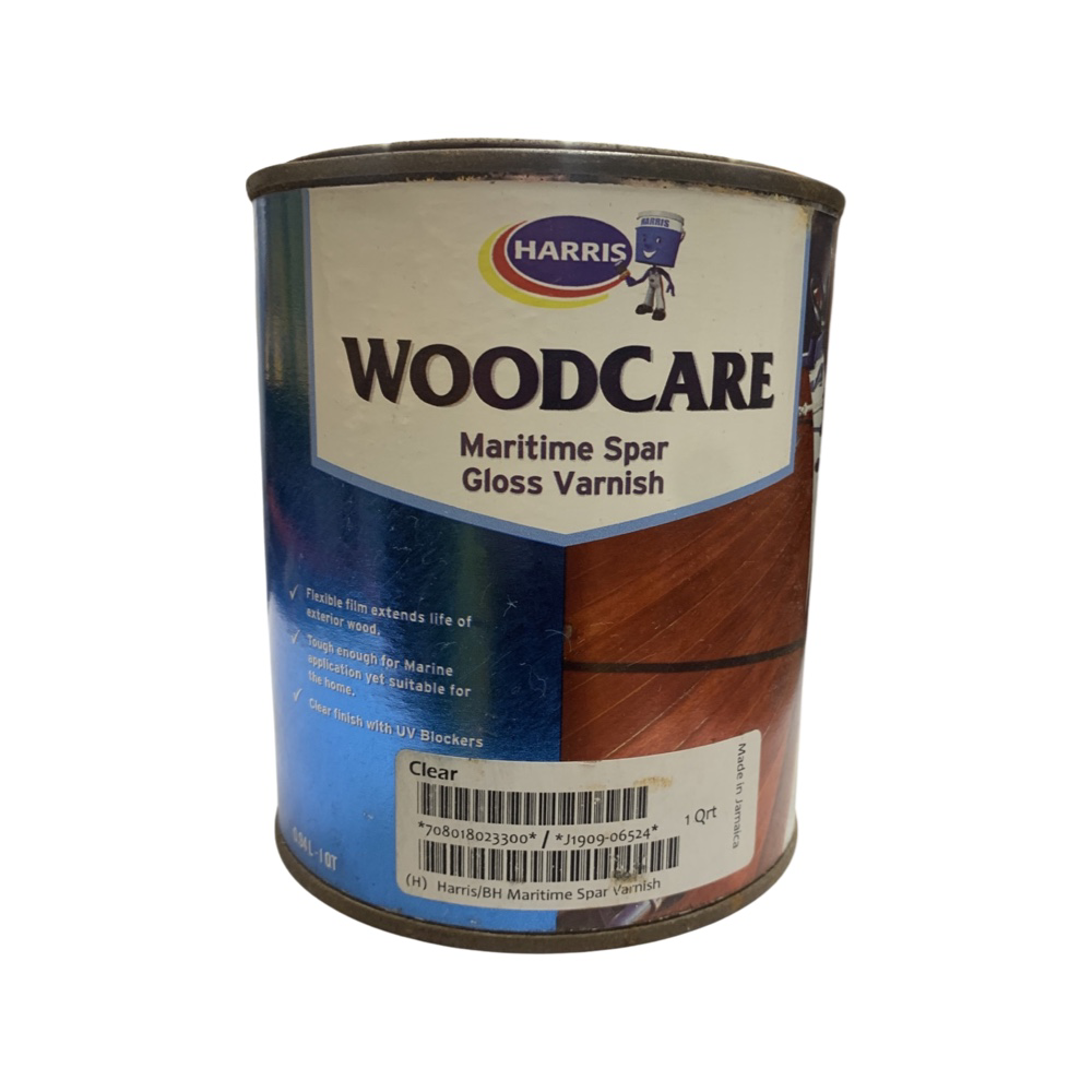 Harris Maritime Spar Varnish 1 Qt