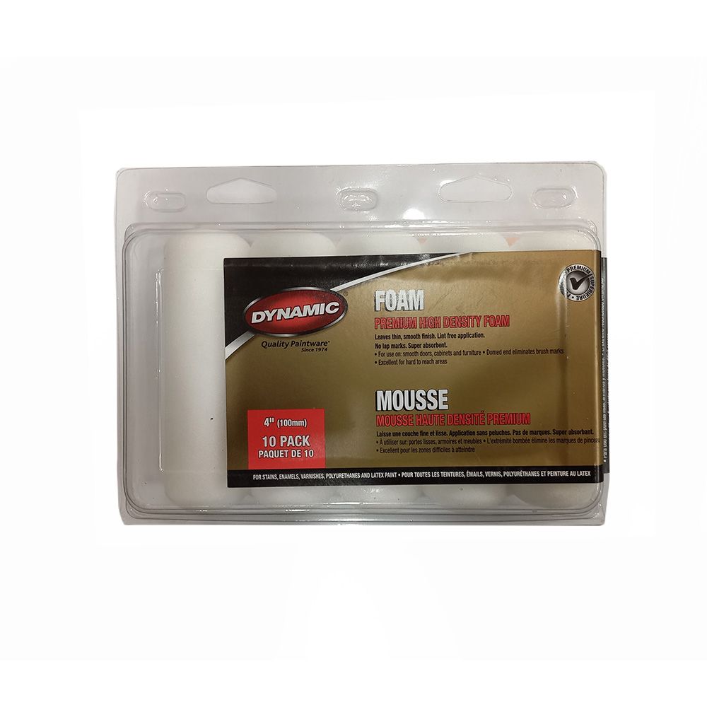 Harris Foam Roller Sleeve 4 In 10 Piece