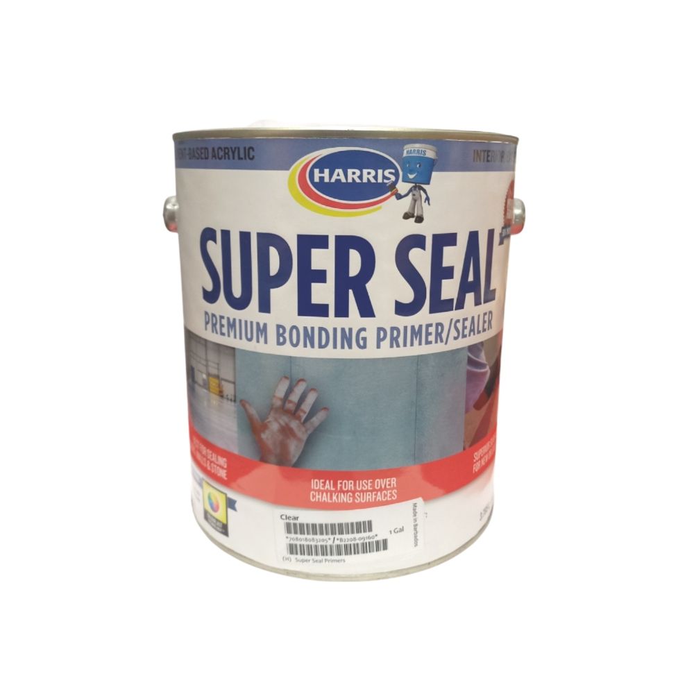 Harris Super-Seal Primer 1 Gl Wht