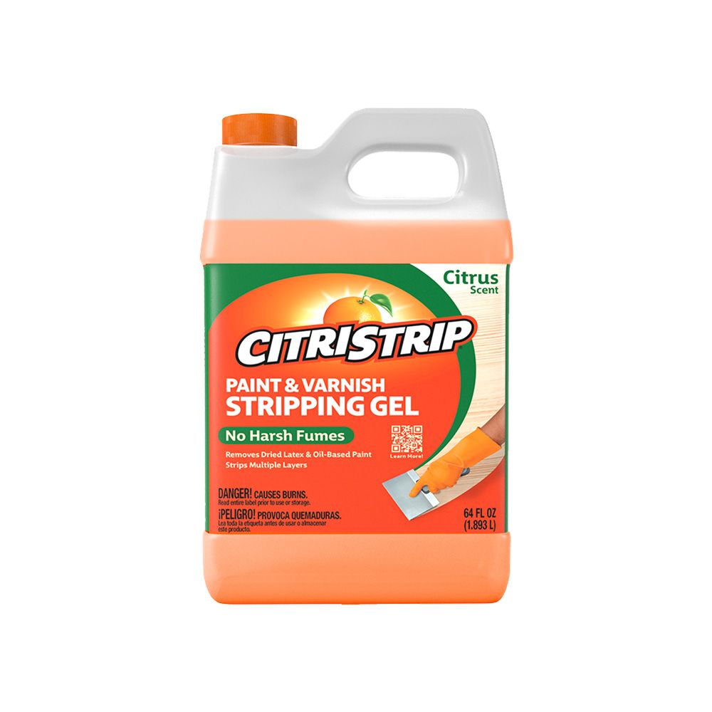 Citristrip Paint Stripper Gel 64 Oz