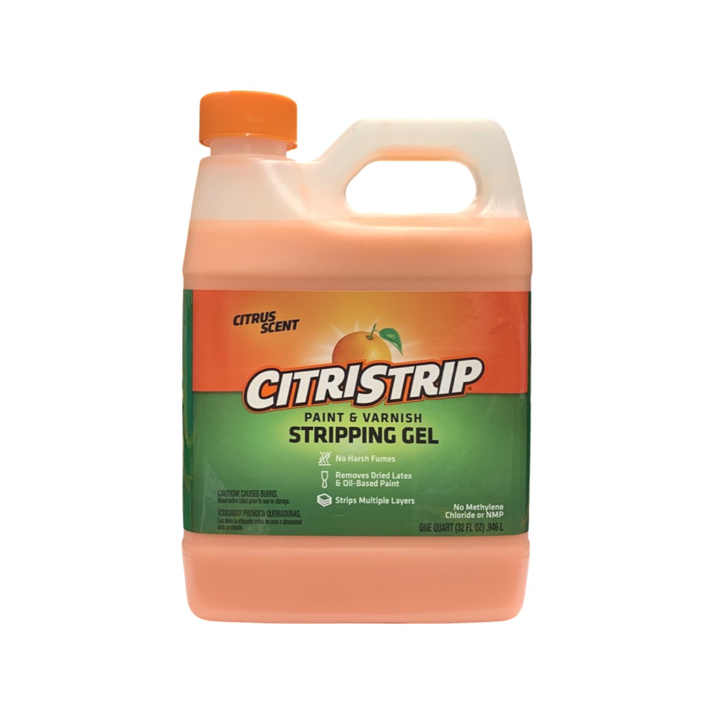 Citristrip Paint Stripper Gel 1 Qt