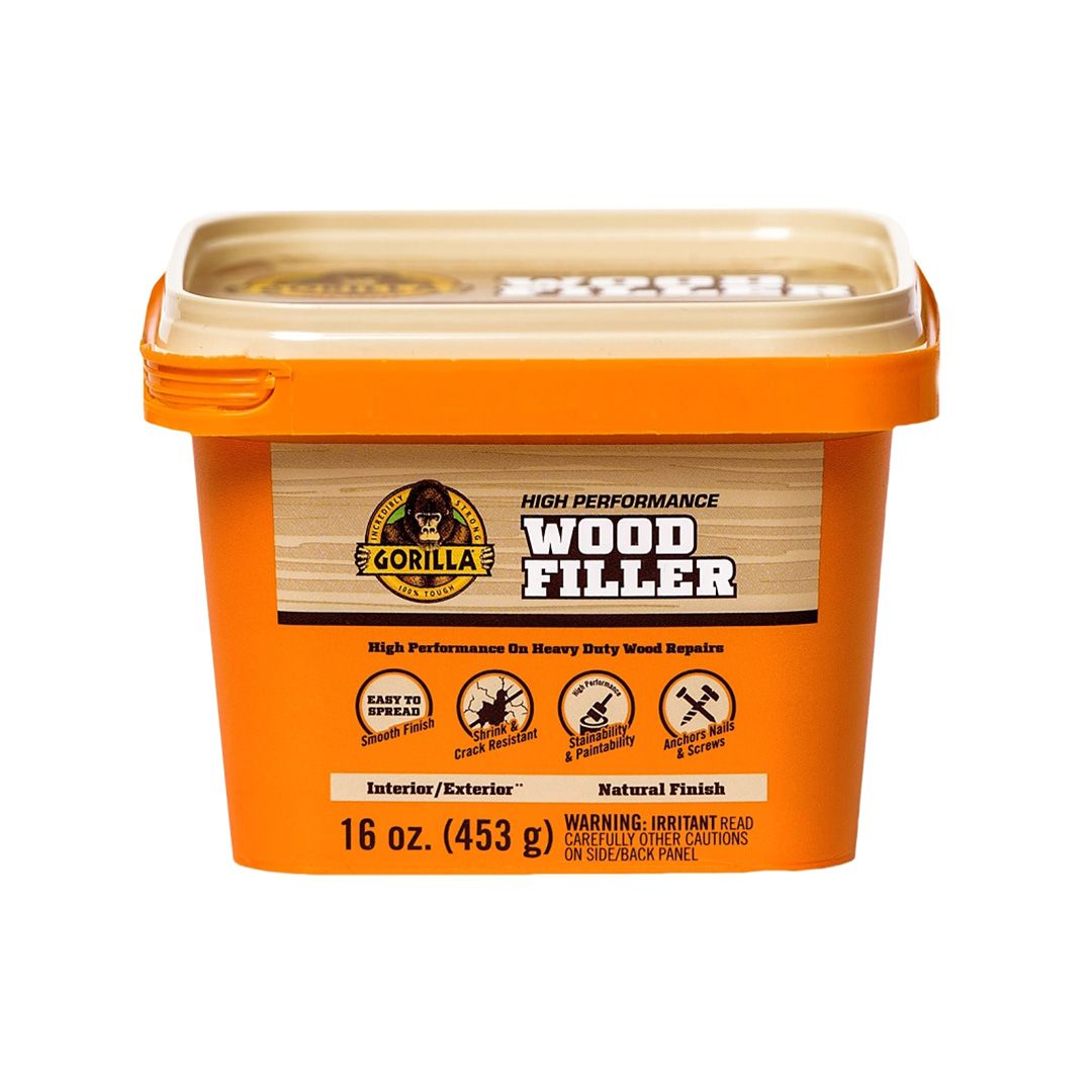 Gorilla Wood Filler 16 Oz