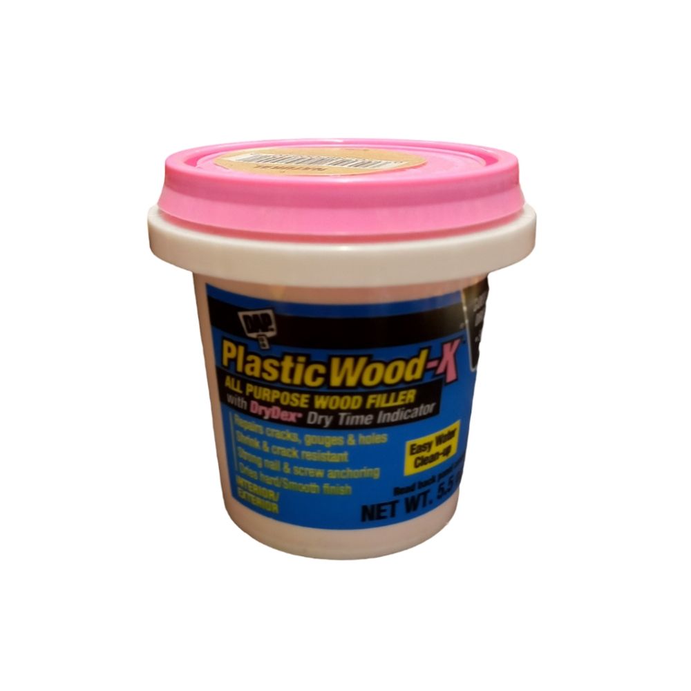 Dap Plastic Wood Filler Five and One Half Ounce Natural 1 Each