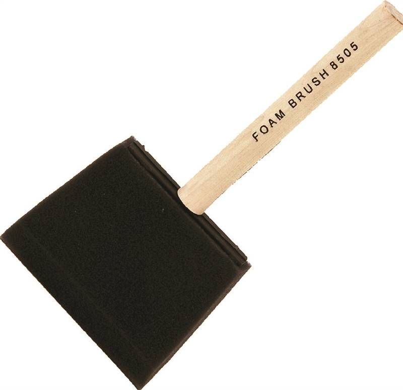 Foam Paint Brush 4 In