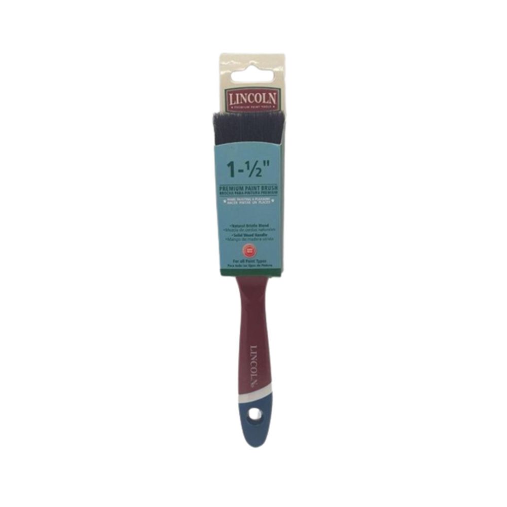 Brown Nat Paint Brush 1 1-2 In
