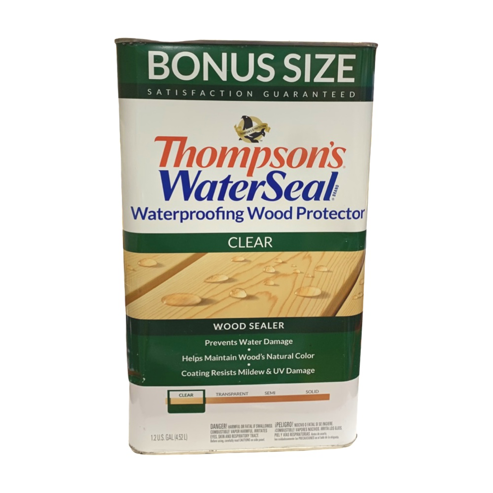 Thompsons Water Sealer 1 Gl Clr