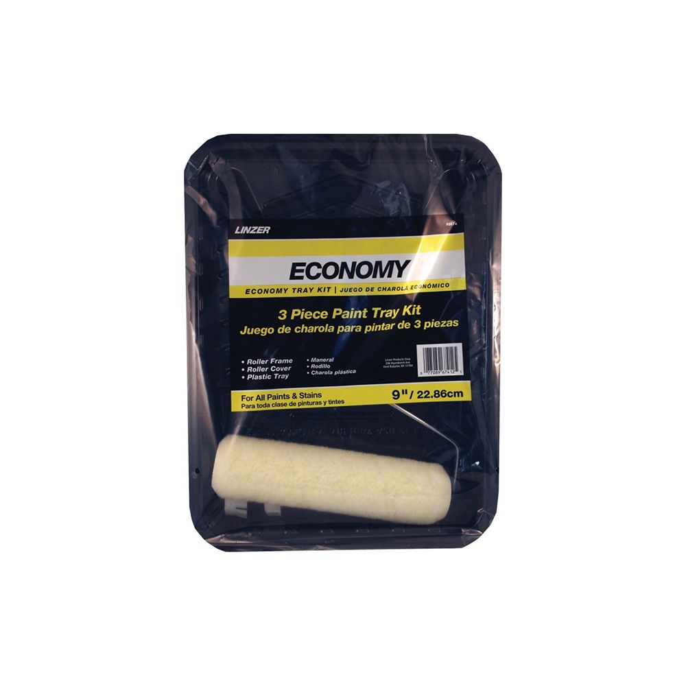 Linzer Roller Set 9 In 3 Piece RS674