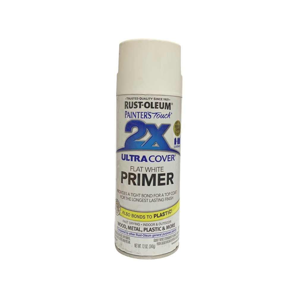 Rust-Oleum Spray Paint Primer 12 Oz Wht 249058