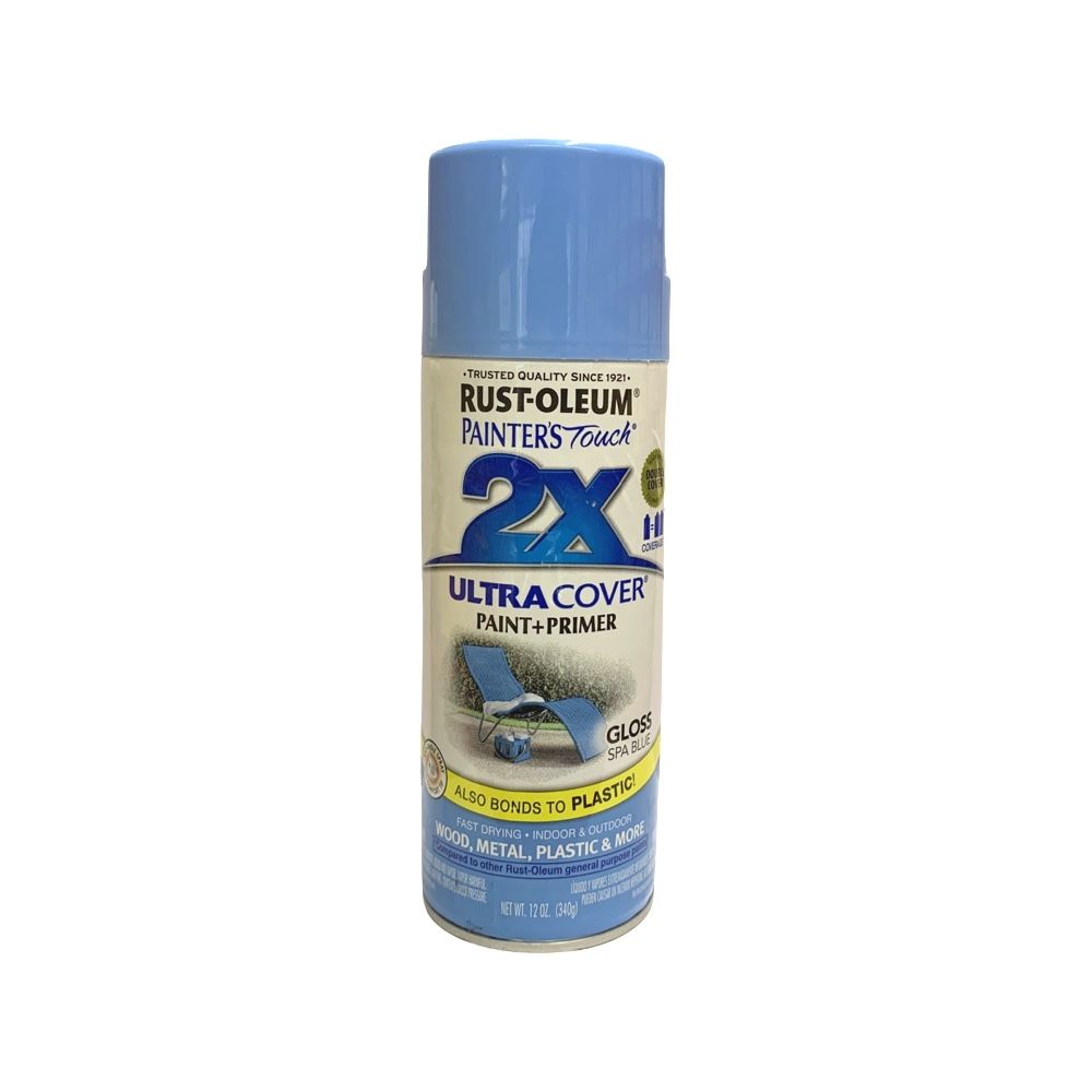 Rust-Oleum Paint Spray in Ex Spa Blue 12 oz