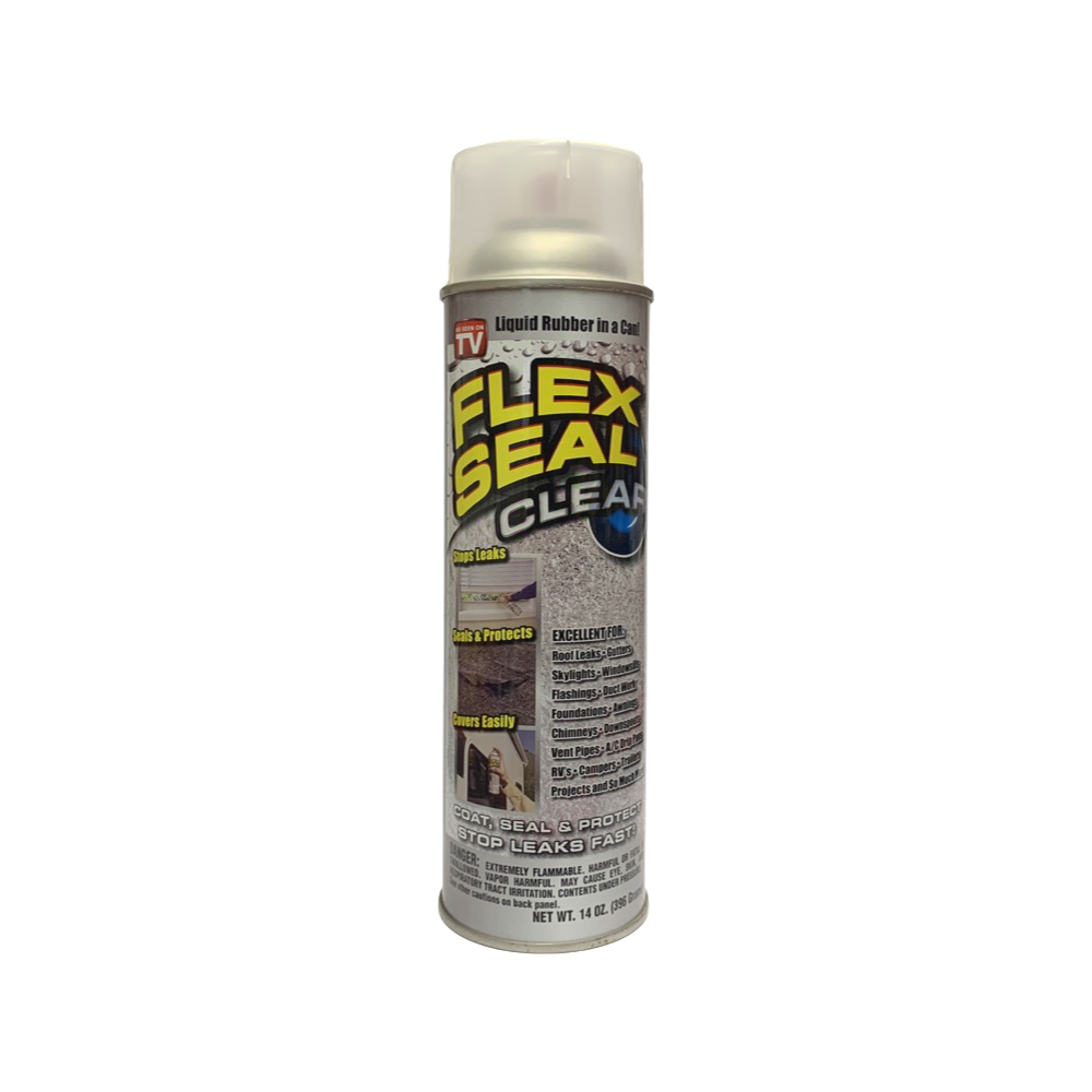 Flex Seal Rubber Sealant Spray 14 Oz Brite