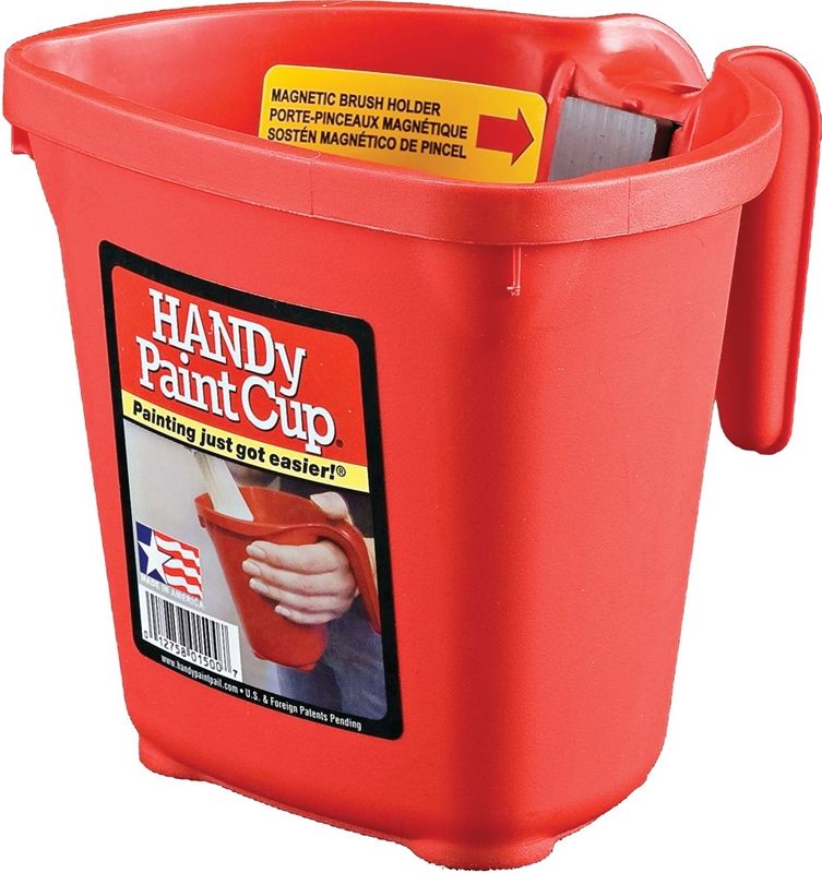 Bercom Disposeable Paint Cup 1 Pt 1500-CT