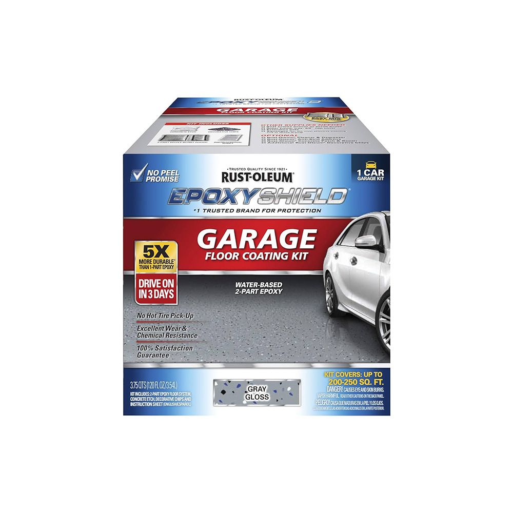Epoxy Garage Kit 1 Gl Gry