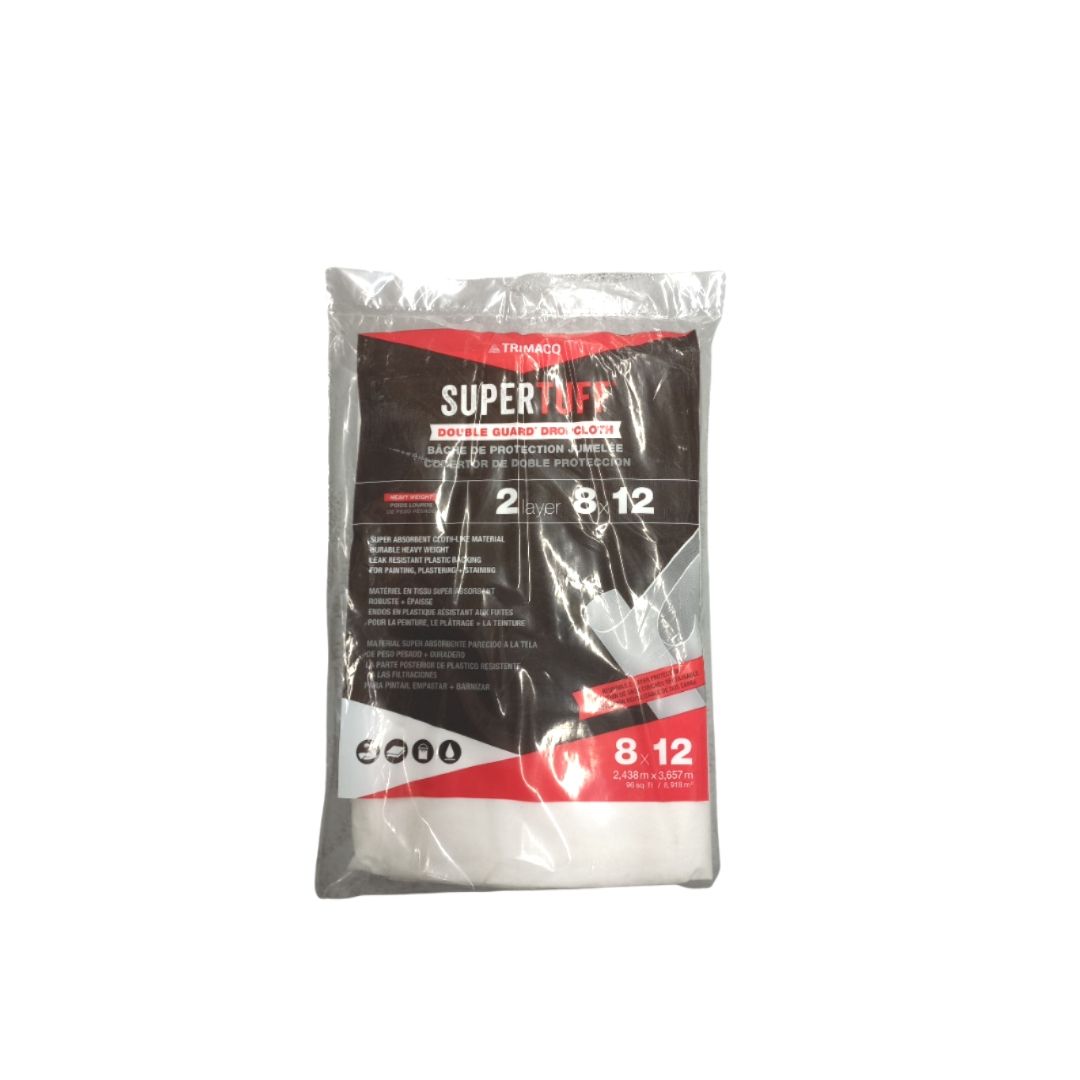 Double Guard Drop Cloth 8 Ft X 12 Ft