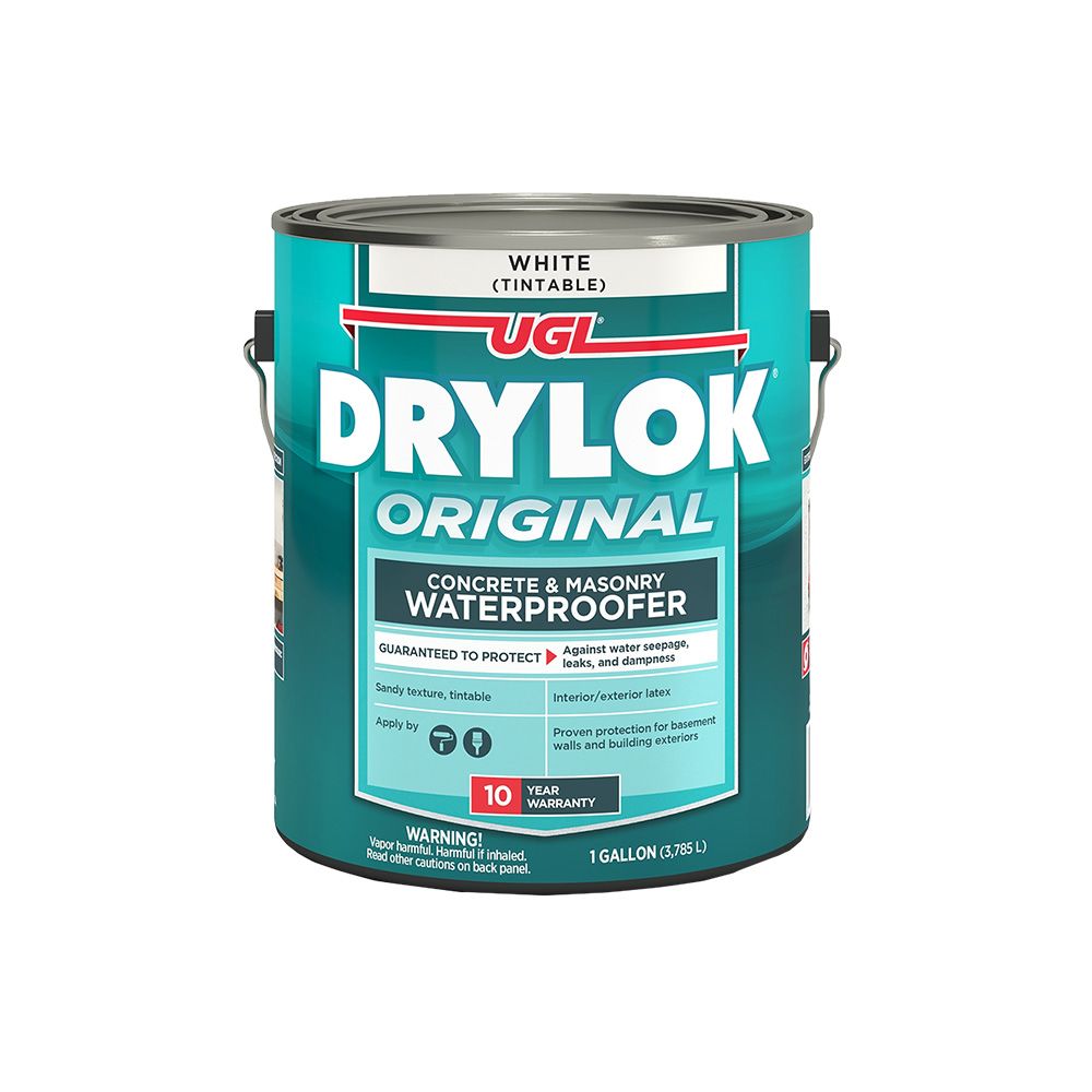 Drylok Masonry Waterproofer 1 Gl Wht