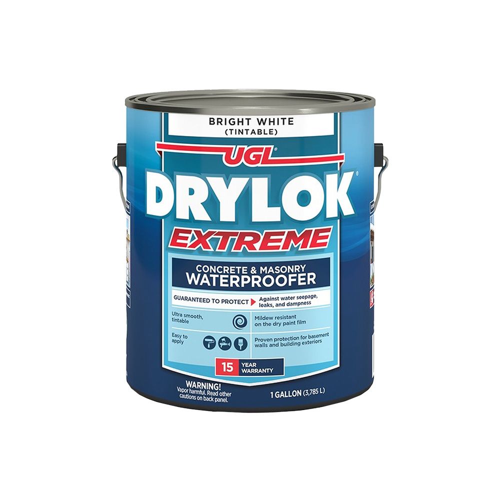 Drylok Extreme Masonry Waterproofer 1 Gl Wht