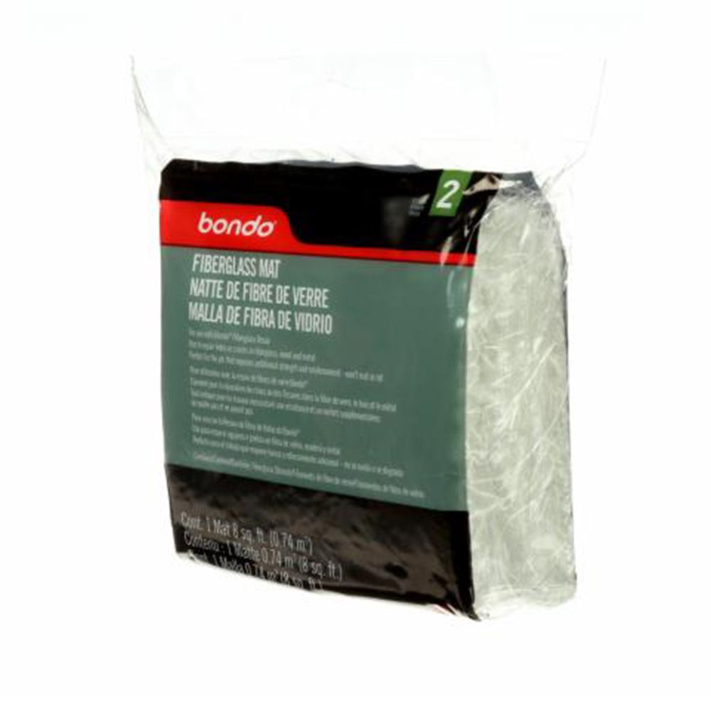 Bondo Fiberglass Mat 8 Sqft