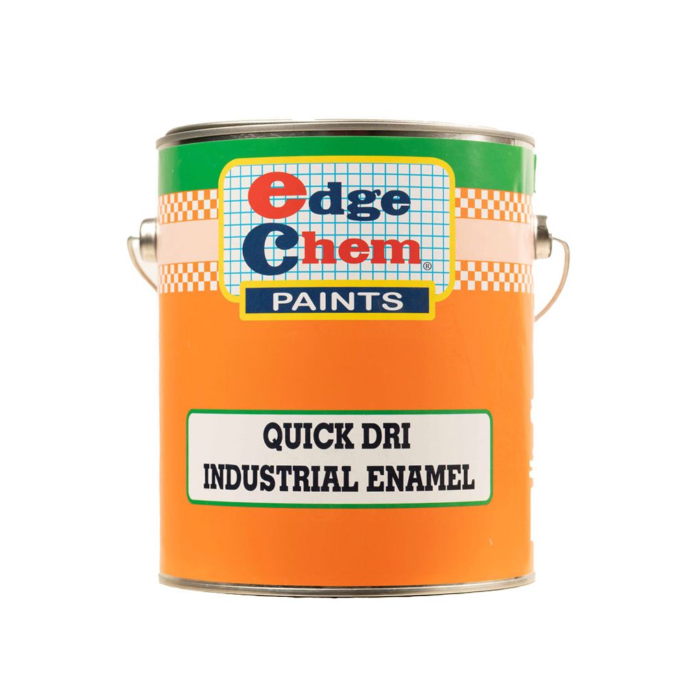 Edge Chem Industrial Enamel 1 Gl Wht