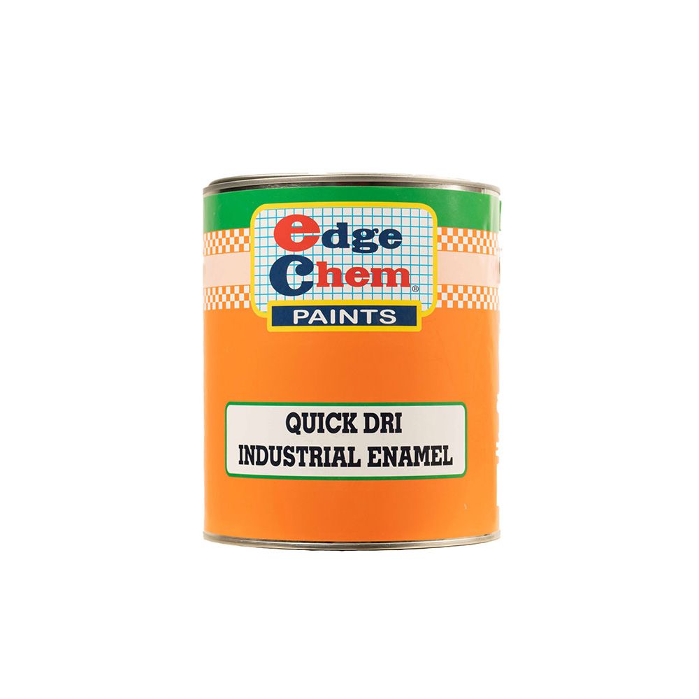 Edge Chem Industrial Enamel 1 Qt Gry