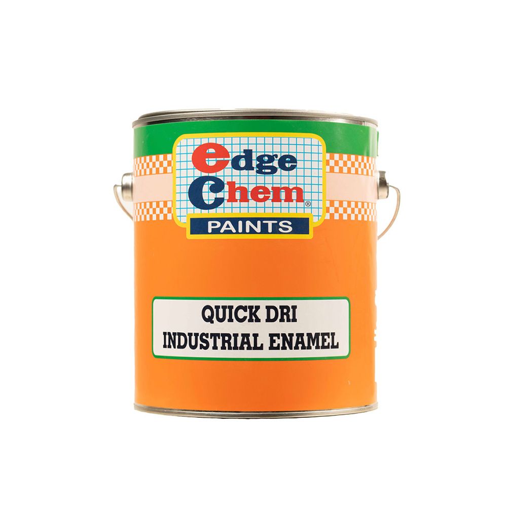 Edge Chem Industrial Enamel 1 Gl Grn