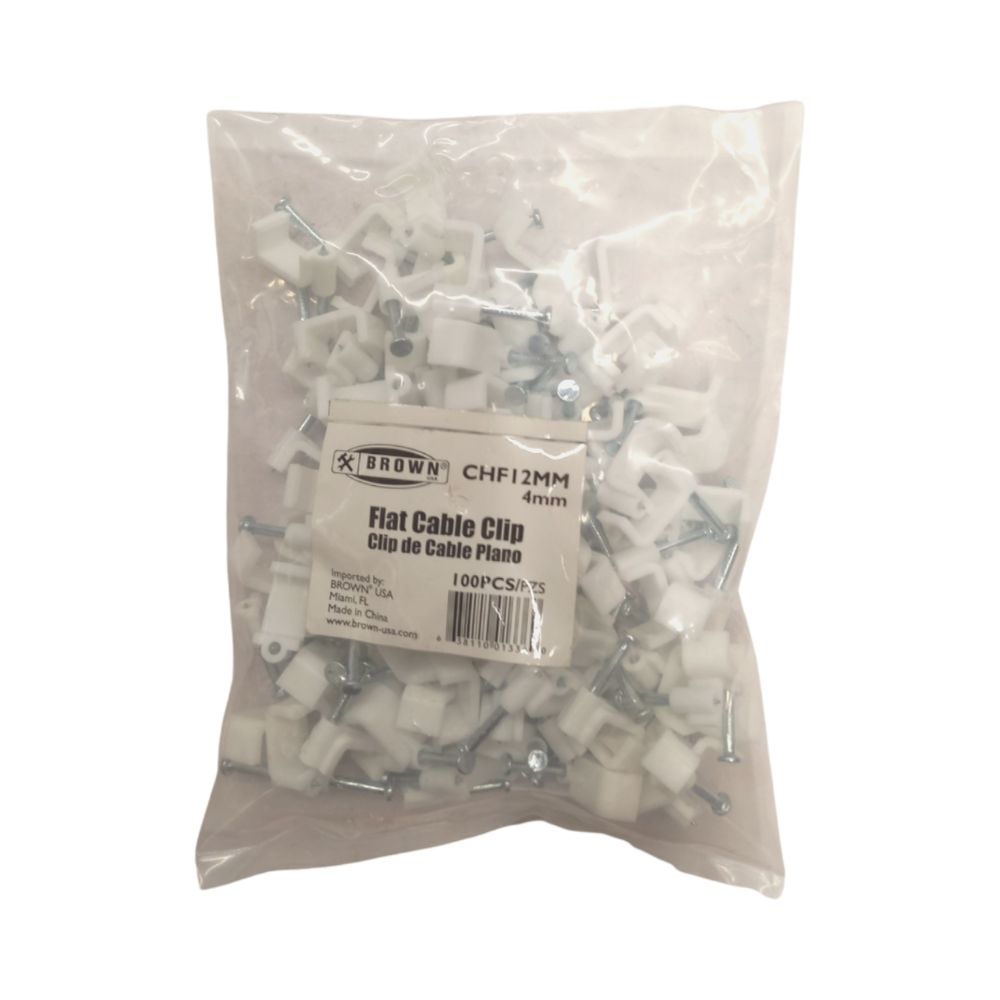 Nail Cable Clips 4.0 Mm CHF12MM