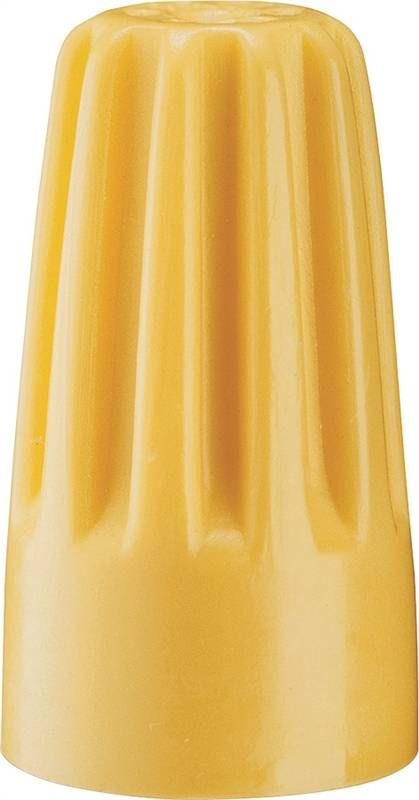 Twist-On Connector 22-10 Awg Ylw