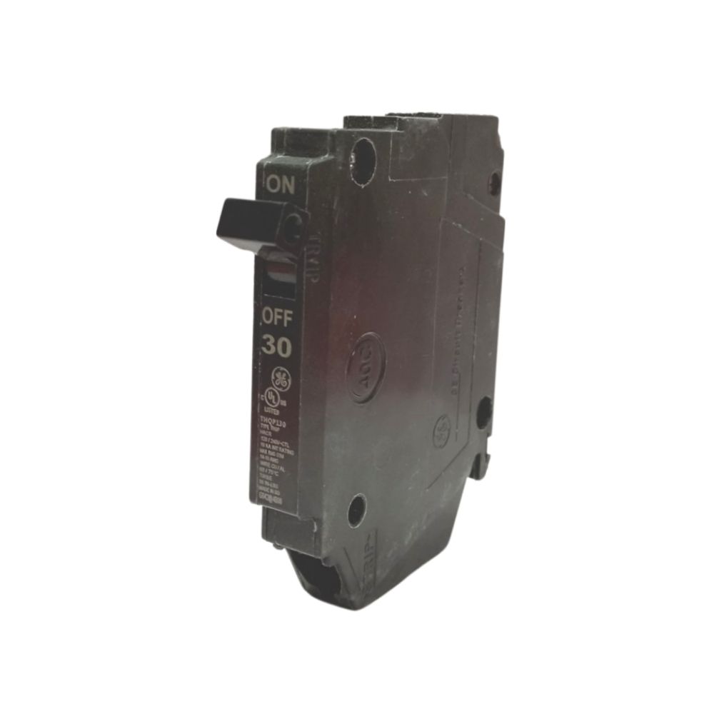 General Electric 30 Amp 1 Pole Breaker 12 Mm