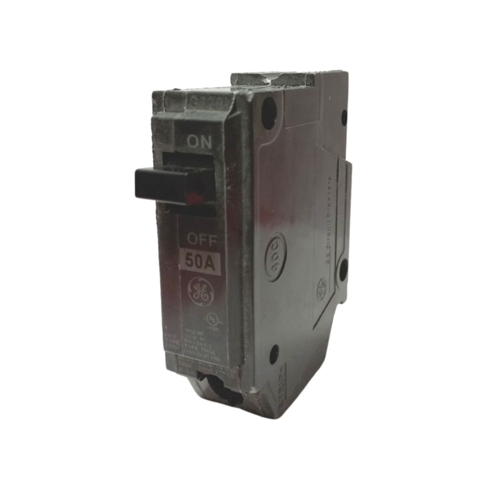 General Electric Interchg 50 Amp 1P Breaker