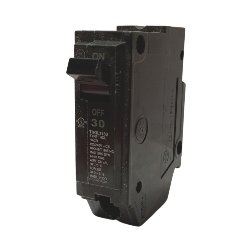 General Electric 30 Amp 1 Pole Breaker 1 In
