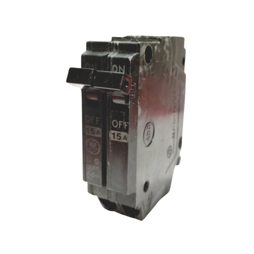 General Electric 15 Amp 2 Pole Breaker 12 Mm