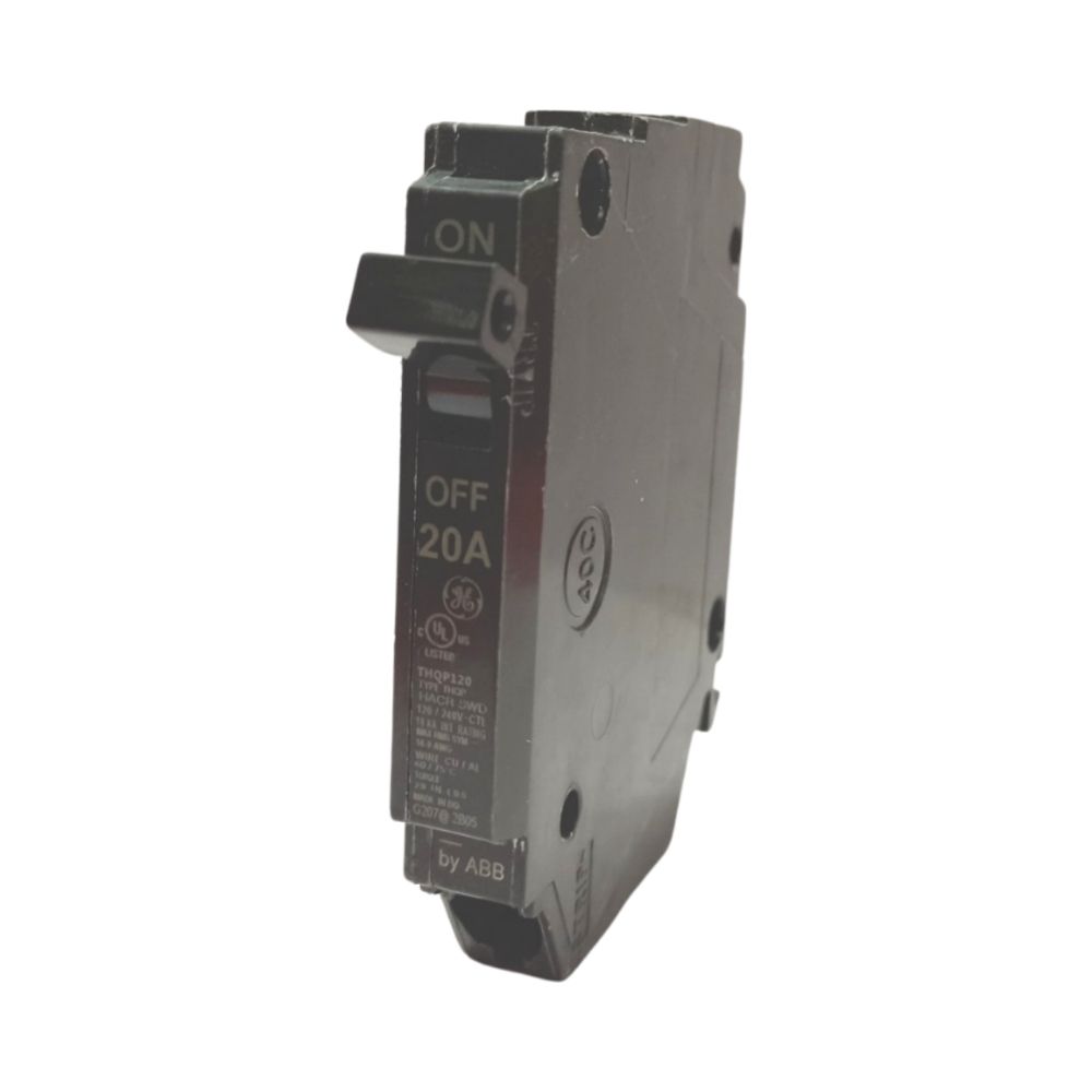 General Electric 20 Amp 2 Pole Breaker 12 Mm