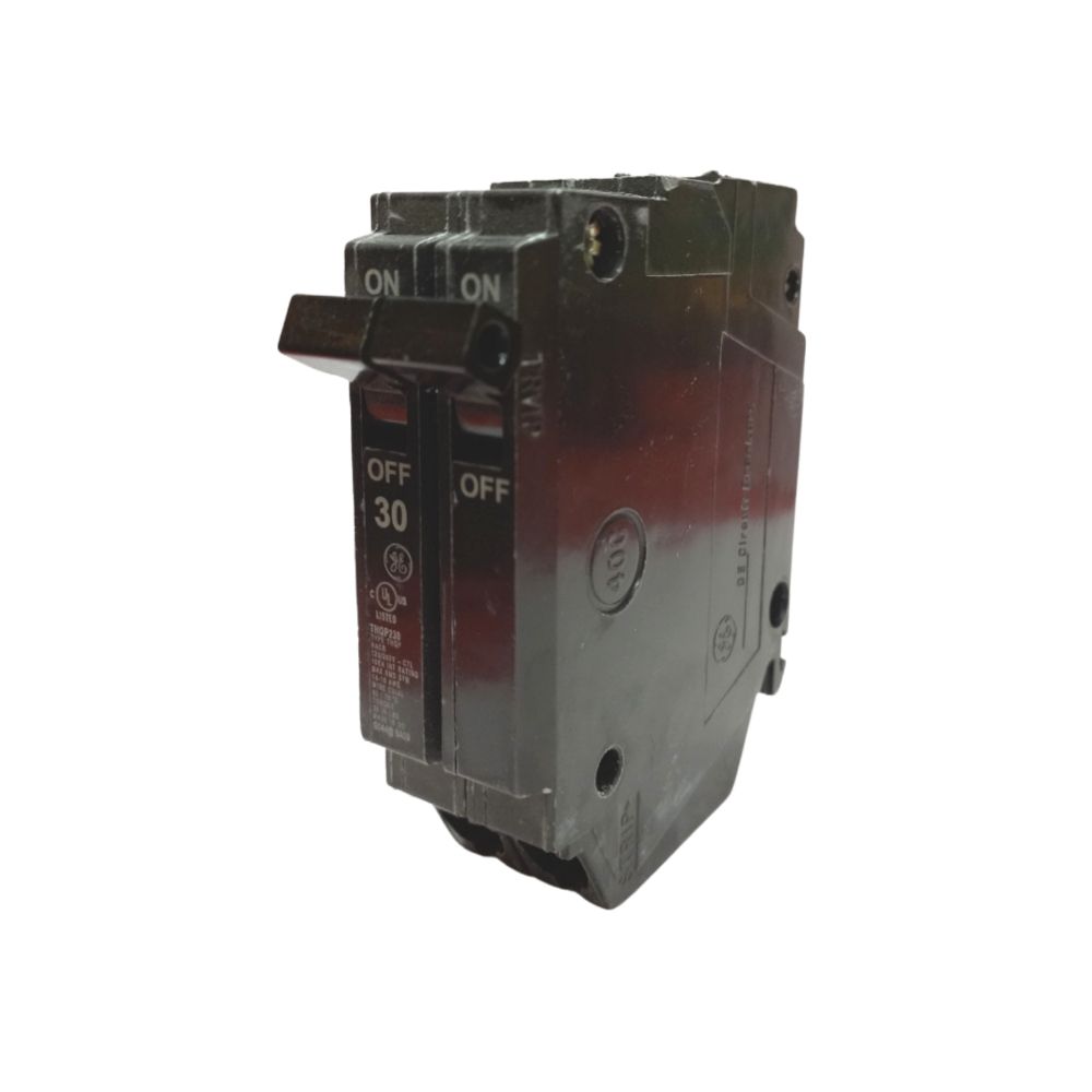 General Electric 30 Amp 2 Pole Breaker 12 Mm