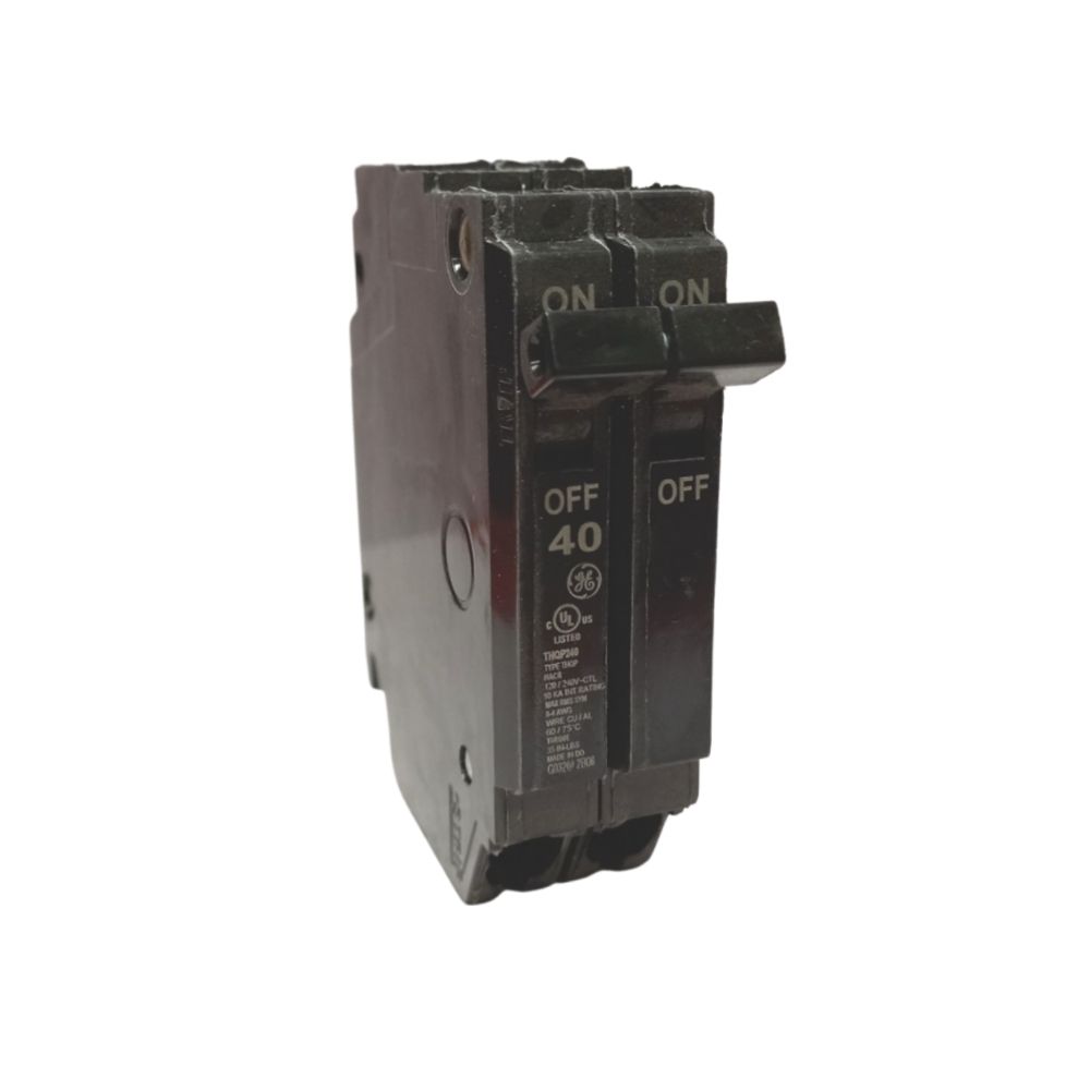 General Electric 40 Amp 2 Pole Breaker 12 Mm